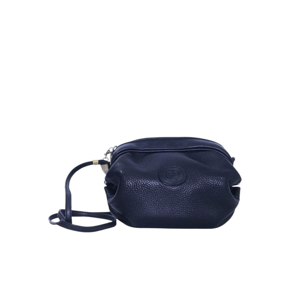 ‼️SOLD‼️ PRE-OWNED GUCCI GRAINED LEATHER CROSSBODY BAG – 3133XV11104